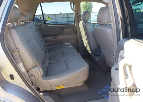 2007 Toyota Sequoia Sr5 V8 из США, поврежденный, VIN 5TDBT44AX7S278387